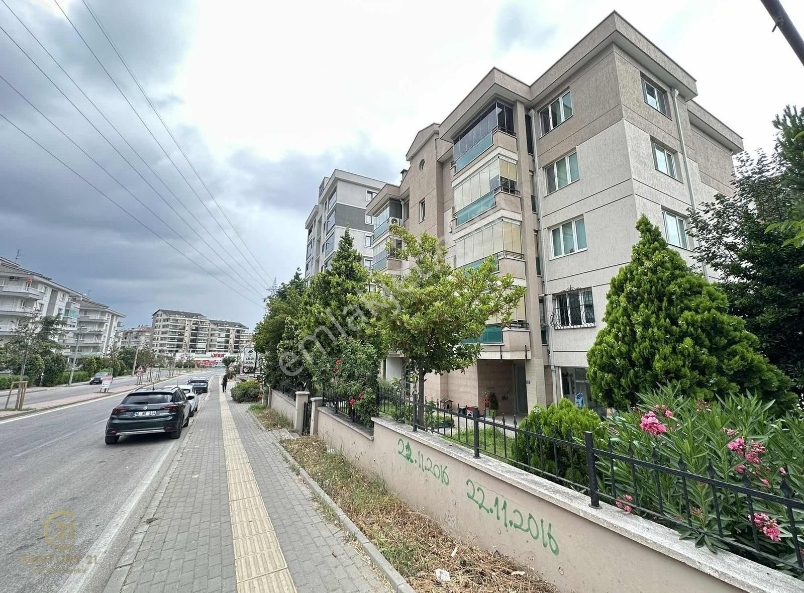 Nilüfer Beşevler Kiralık Dükkan & Mağaza CENTURY21 EWA GAYRİMENKUL'DEN BEŞEVLER BİLGİNLER CAD.DÜKKAN