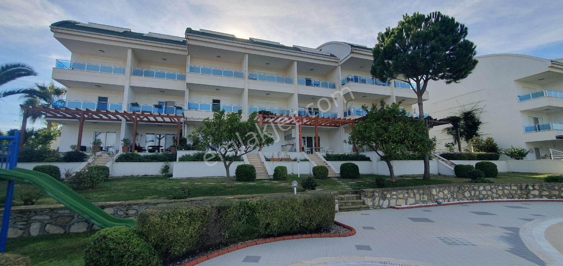 Manavgat Side Satılık Daire  Side'nin nezih bir sitesinde 2+1  dubleks daire