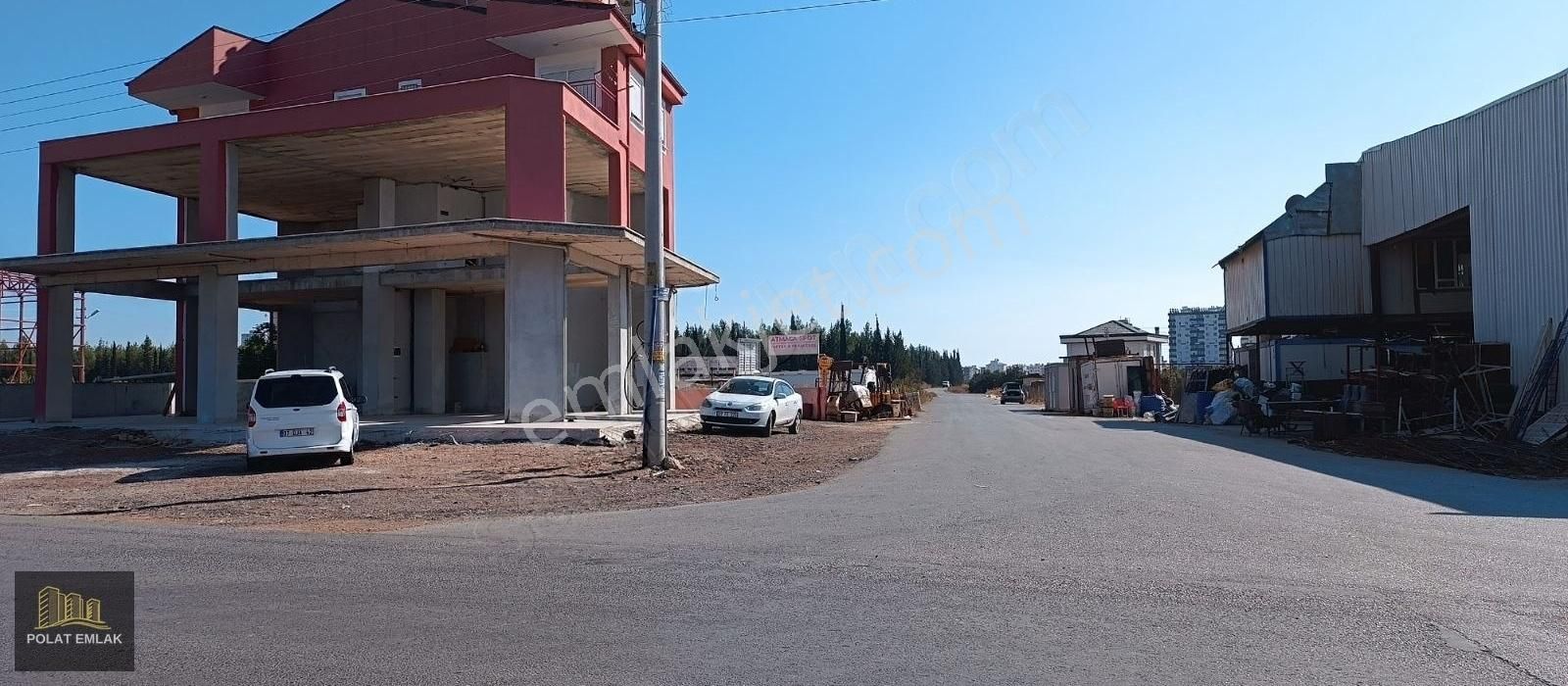 Antalya Döşemealtı Satılık Ticari İmarlı ÇIPLAKLI SANAYİ YANI KONUT+TİCARİ 330m2 4KAT İMARLI SATILIK ARSA