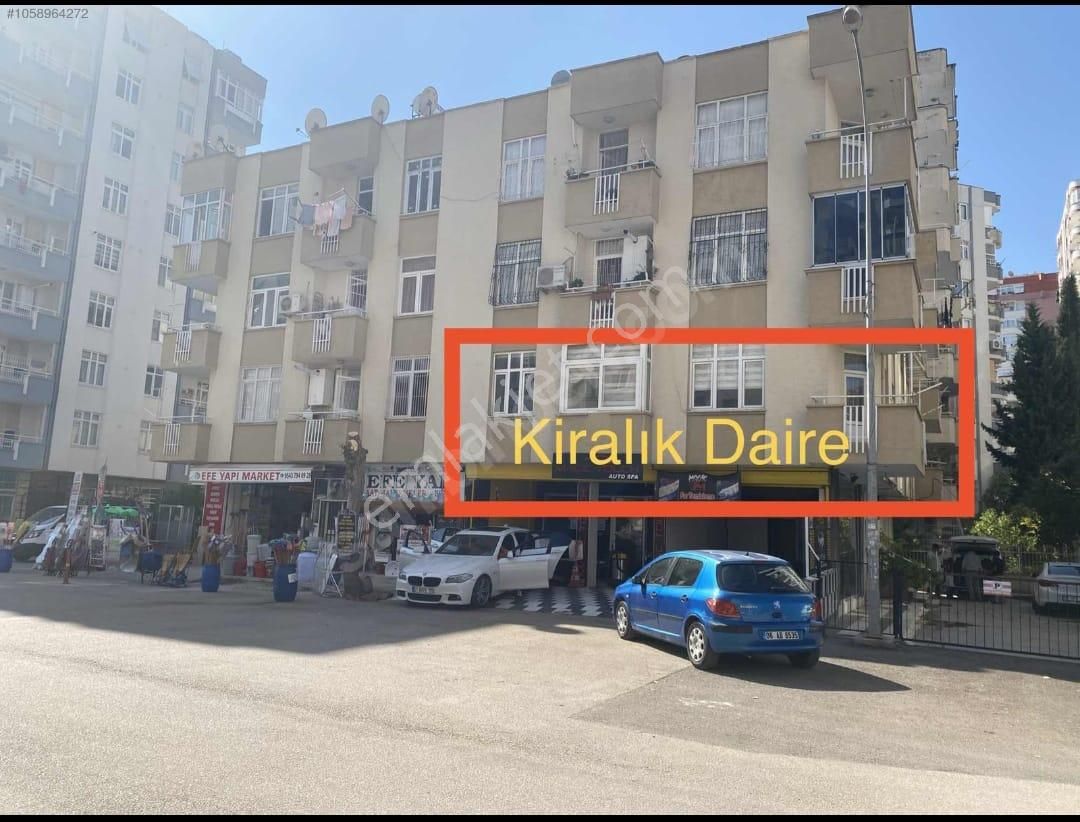 Çukurova Güzelyalı Kiralık Daire  *SELANİKTEN SÜLEYMAN DEMİRELDE KISMEN EŞYALI 2+1 KİLERLİ DAİRE*