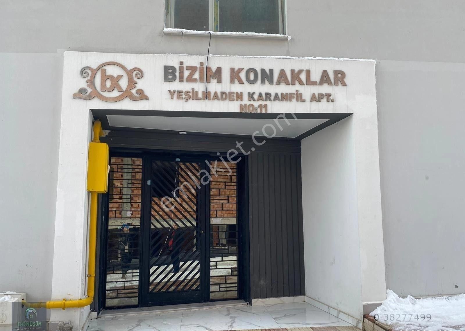 Merzifon Hacıbalı Satılık Daire DÖNÜŞÜM EMLAKTAN TEMİZ SATILIK 1+1 DAİRE