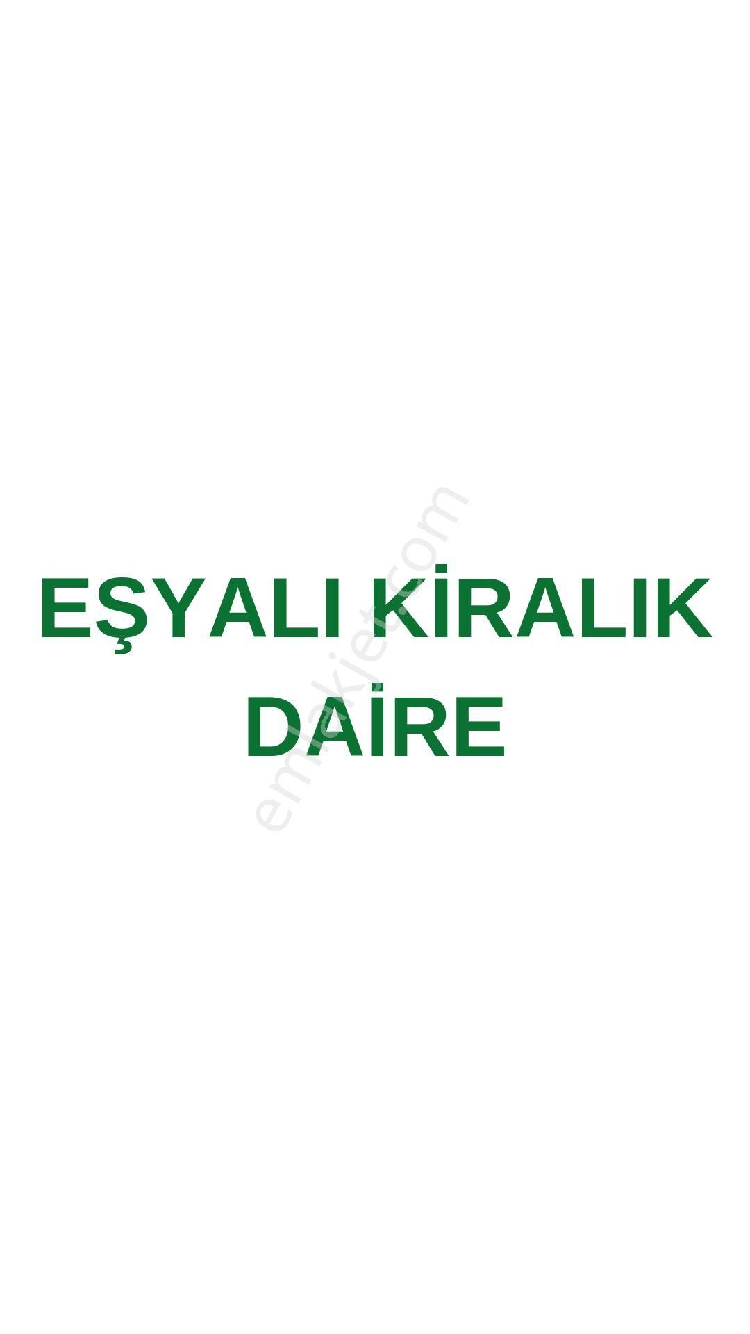 Yıldırım Bağlaraltı Kiralık Daire BAĞLARALTINDA SİTEİÇİ EŞYALI KİRALIK DAİRE