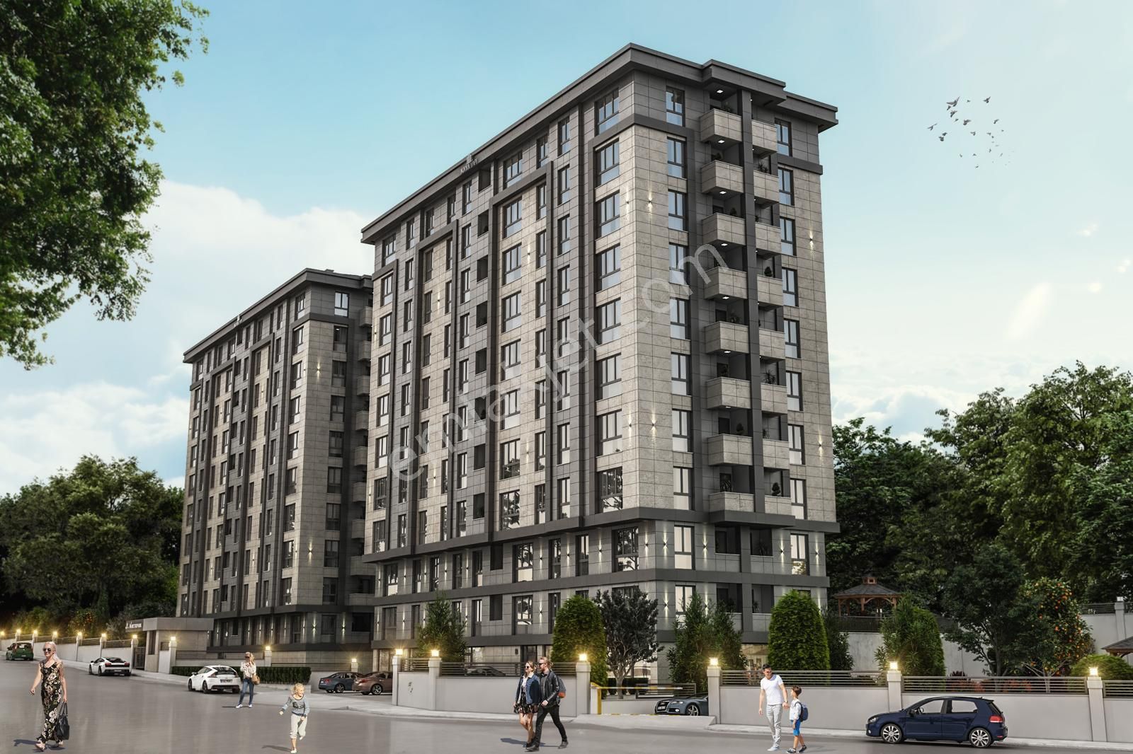 Eyüpsultan Yeşilpınar Satılık Daire Eyüpsultan Metro Park 2 Sitesi