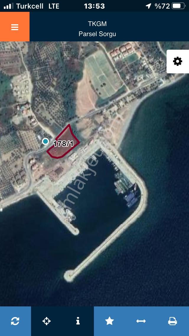 Şarköy De Işık Emlaktan Mürefte Mah De 4600 M2 0/20 İmarlı Arsa - Görsel 18