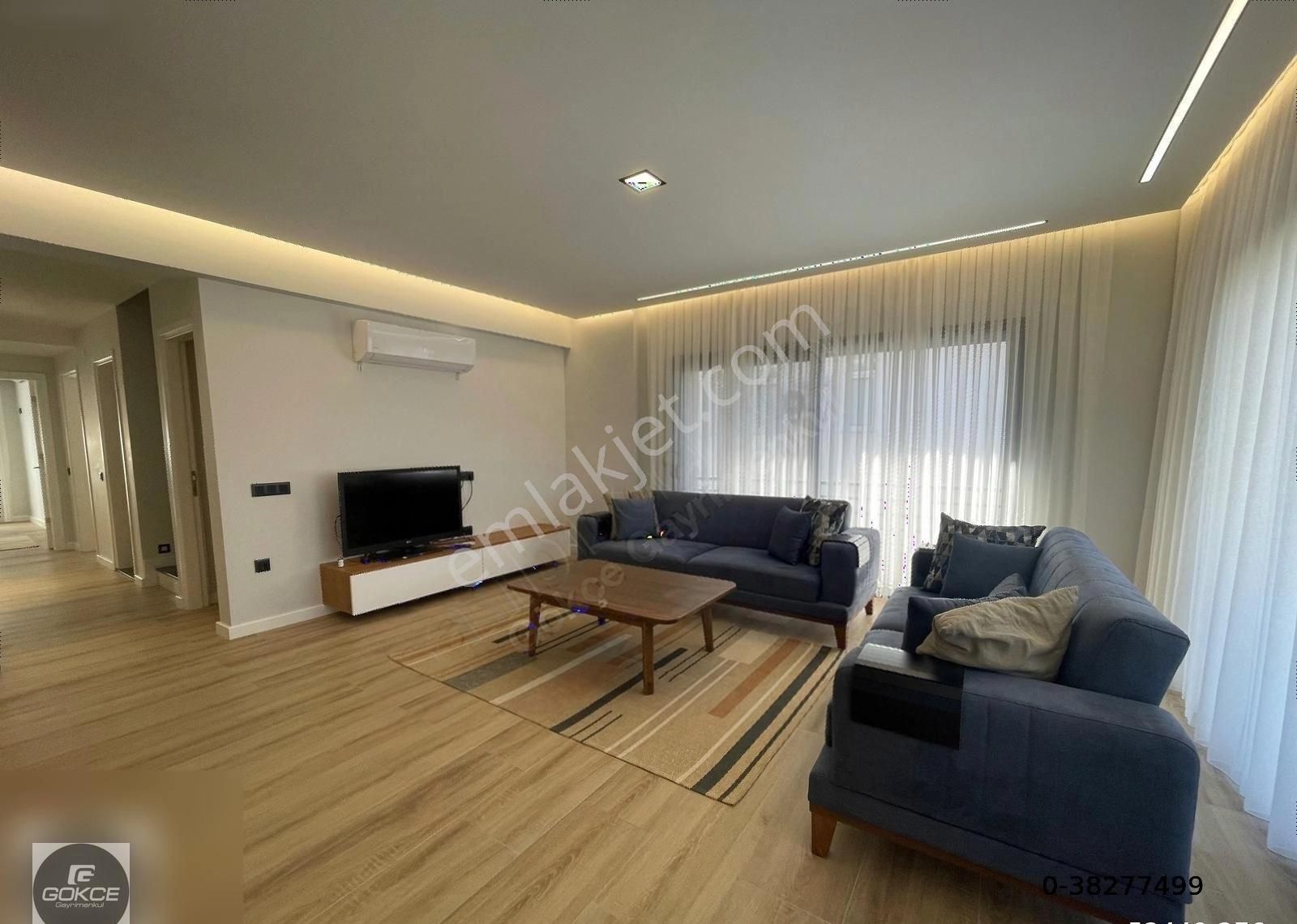 Fethiye Tuzla Kiralık Daire Denize Sıfır Eşyalı Uzun Dönem Kiralık Lüks 4+1 Daire | Gökçe