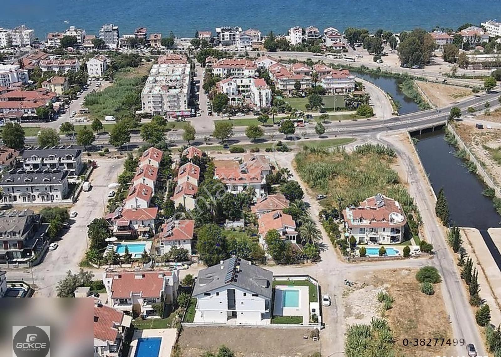 Fethiye Foça Satılık Daire Çalış Plajına Yürüme Mesafesinde 4+1 Sıfır Daire