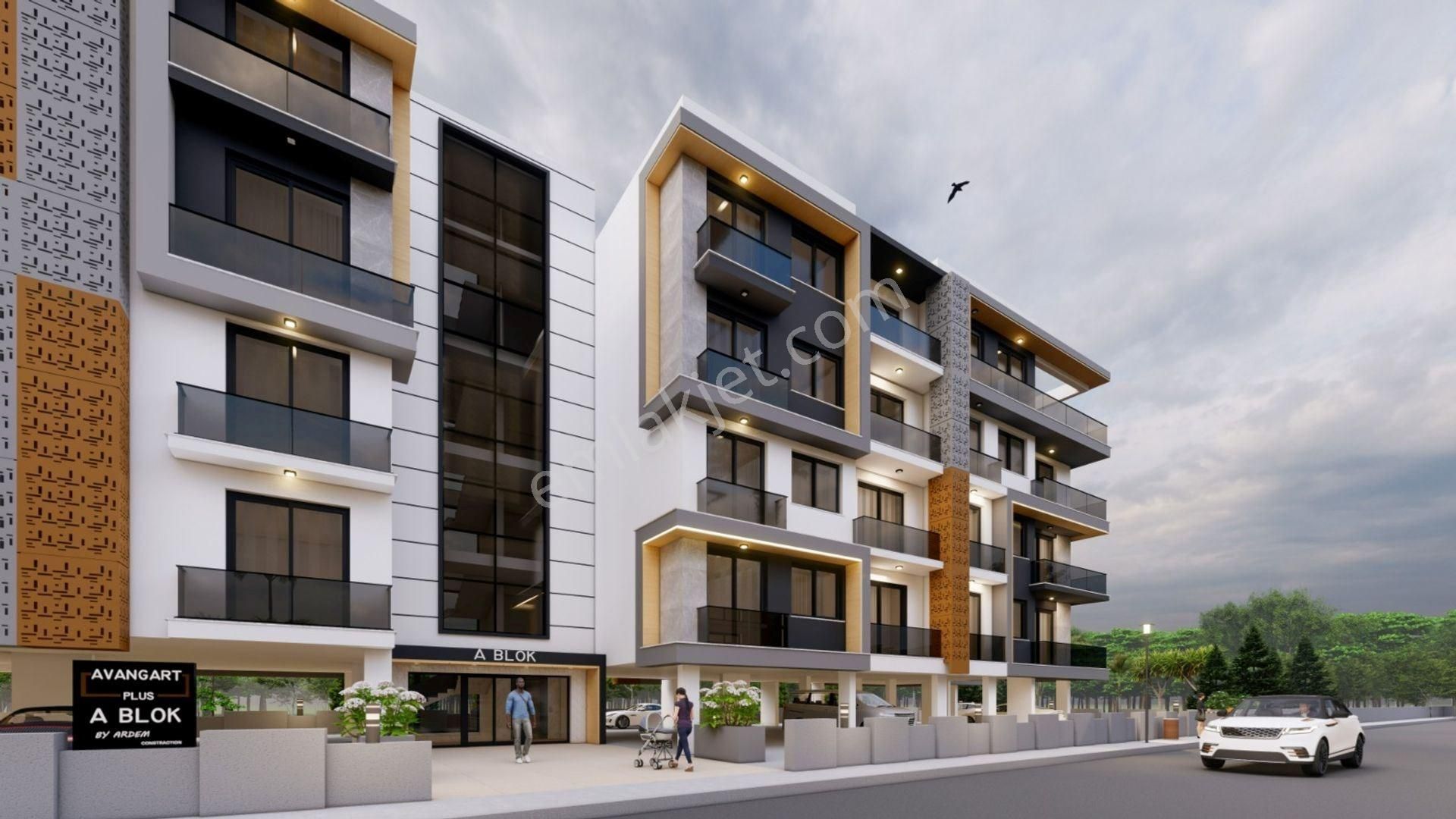 Kıbrıs, Girne'de Avangart Plus 2+1 Satılık Daire