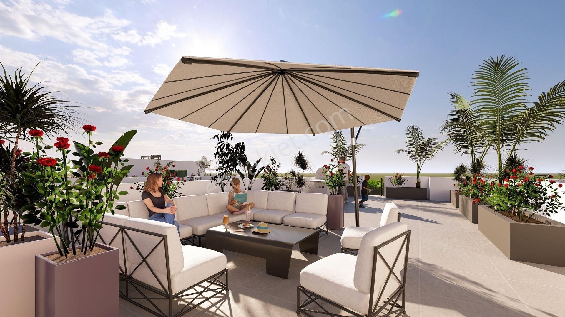 Kıbrıs, Girne'de Avangart Plus 3+1 Satılık Daire