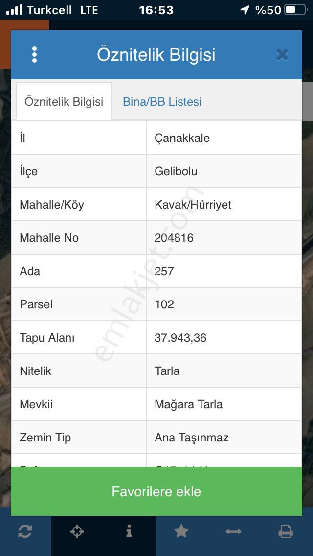 Şarköy De Işık Emlaktan Kavak Mah De 38.000 M2 Tarla - Görsel 12