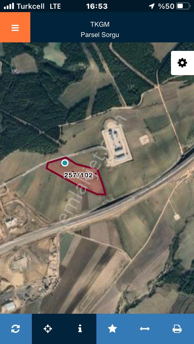 Şarköy De Işık Emlaktan Kavak Mah De 38.000 M2 Tarla - Görsel 13