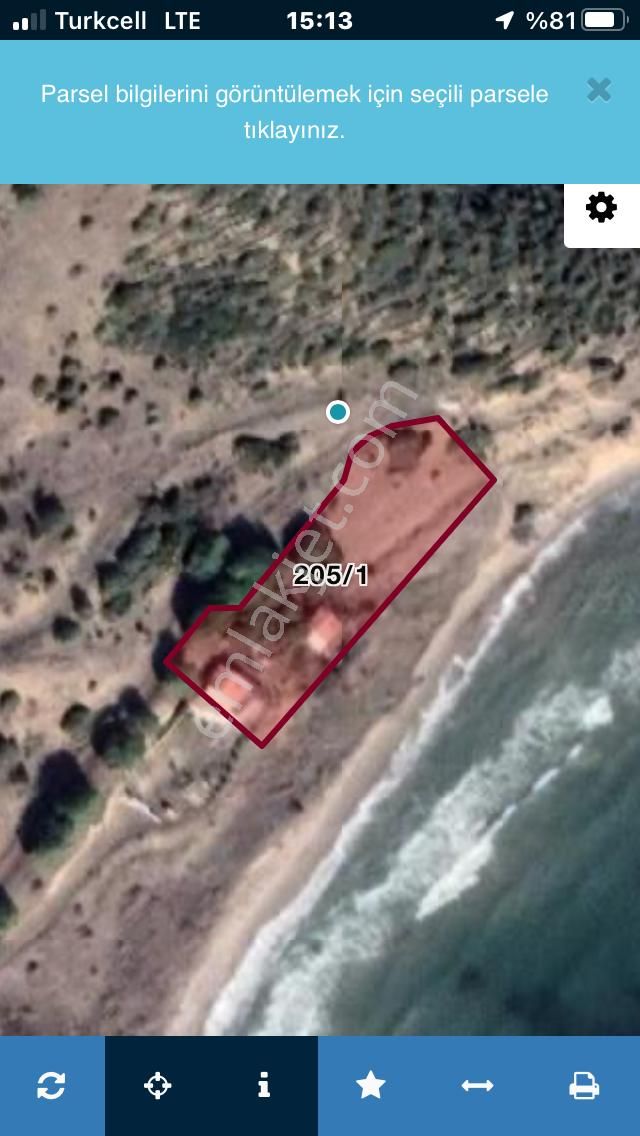 Şarköy De Işık Emlaktan Kızılcaterzi Mah De 383 M2 0/15 İmarlı Arsa - Görsel 19