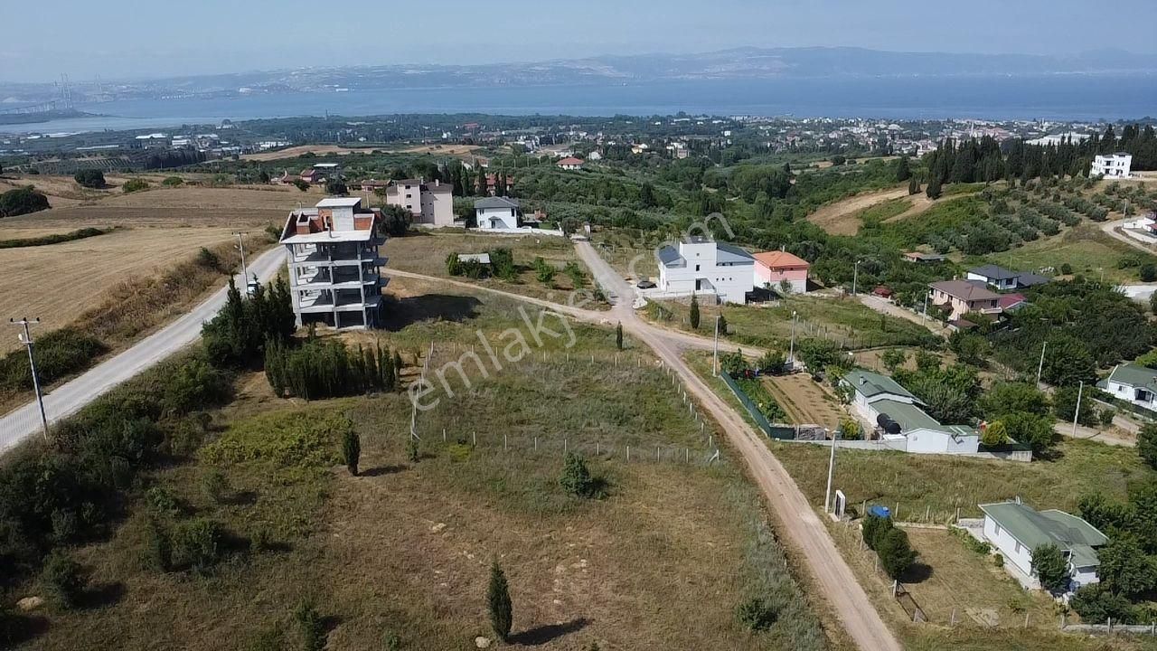 Altınova Kaytazdere Bld. (Merkez) Satılık Villa İmarlı  TB Grup'tan Deniz Manzaralı 3 Kat İmarlı Arsa