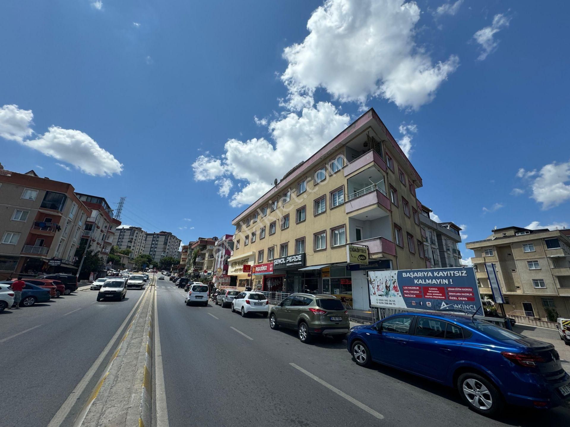 Pendik Sülüntepe Satılık Daire  DÖNÜŞÜM'DEN SÜLÜNTEPE'DE İŞLEK CADDE ÜZERİ FIRSAT 2+1 DAİRE!!!