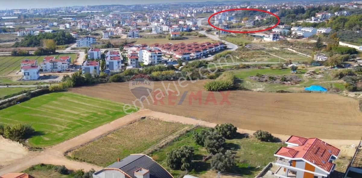 Manavgat Ilıca Satılık Konut İmarlı Ilıca Mahallesinde tercih edilen bir lokasyonda manzaralı köşebaşı Villa -Konut arsası