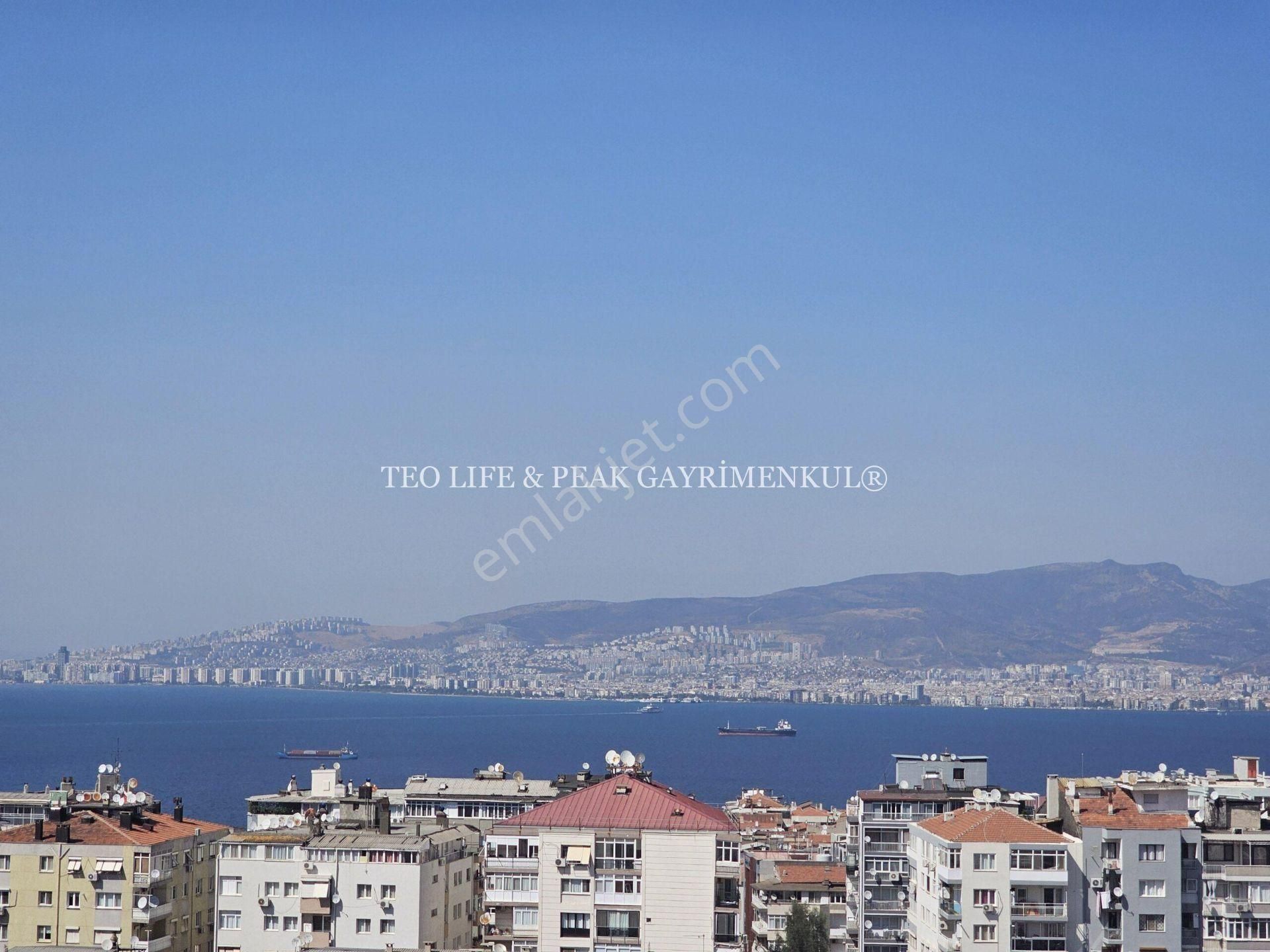 Karabağlar Basın Sitesi Satılık Daire  BASINSİTESİ/200M2/4+1/DENİZ MANZARALI/EBEVEYN BAN./SATILIK DAİRE