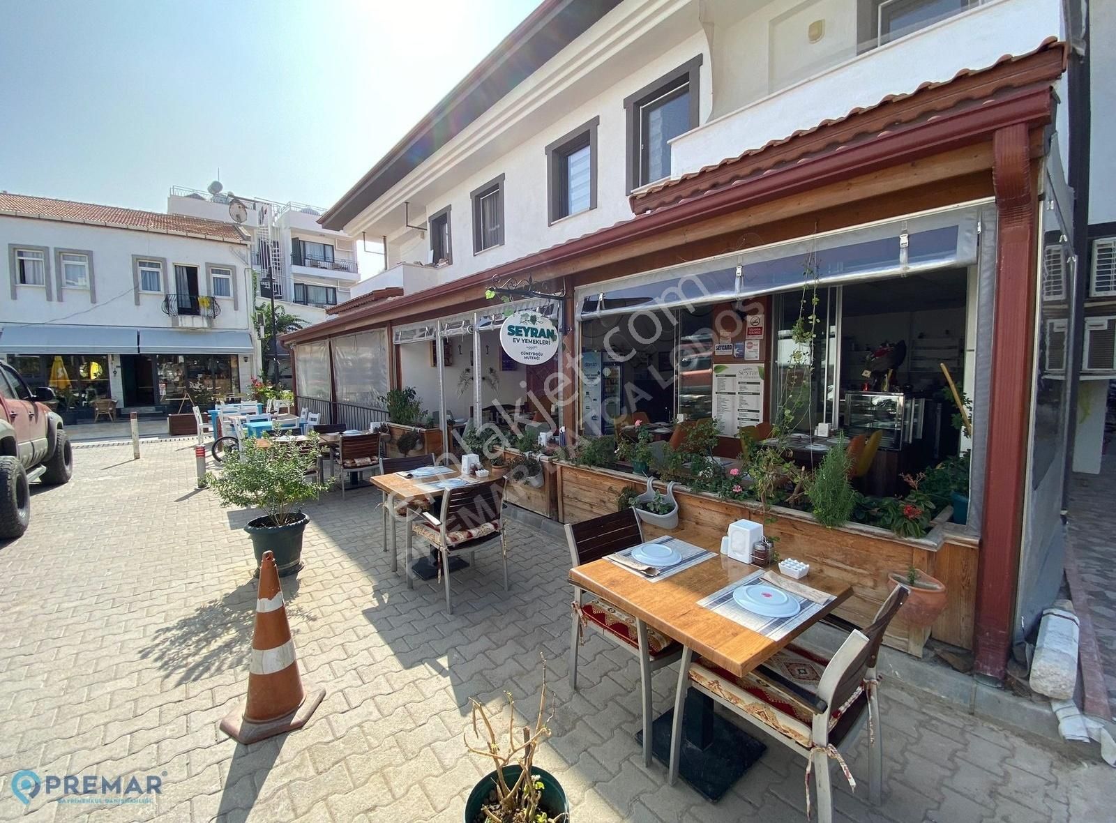 Datça İskele Satılık Restaurant PREMAR DATÇA DATÇA'nın EN MERKEZİ YERİNDE SATILIK RESTORAN CAFE