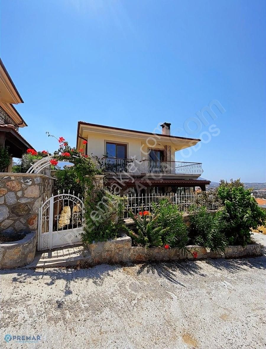 Datça İskele Satılık Villa PREMAR DATÇA MERKEZDE 3+1 MÜSTAKİL VİLLA