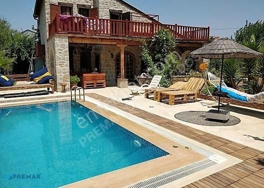 Datça Datça Satılık Villa PREMAR DATÇA ESKİ DATÇA'da 1473m2 ARSA İÇİNDE MÜSTAKİL VİLLA