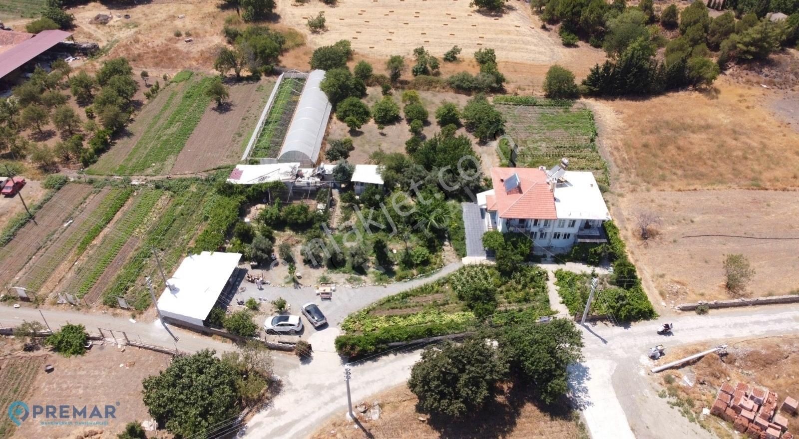 Datça Kızlan Satılık Villa PREMAR DATÇA KIZLAN'da 1811 m2 ARSA İÇİNDE ÇİFTLİK EVİ