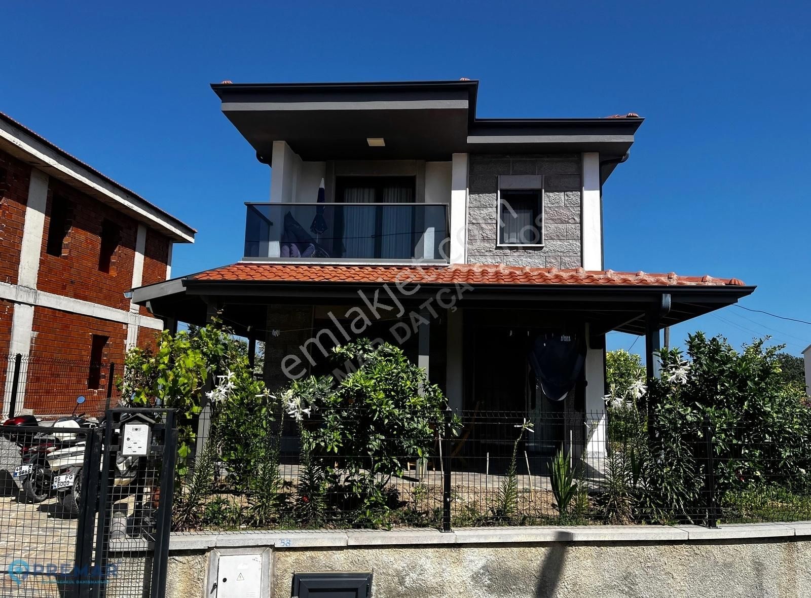 Datça Kızlan Satılık Villa Premar Datça Kızlan'da 2+1 Müstakil Villa