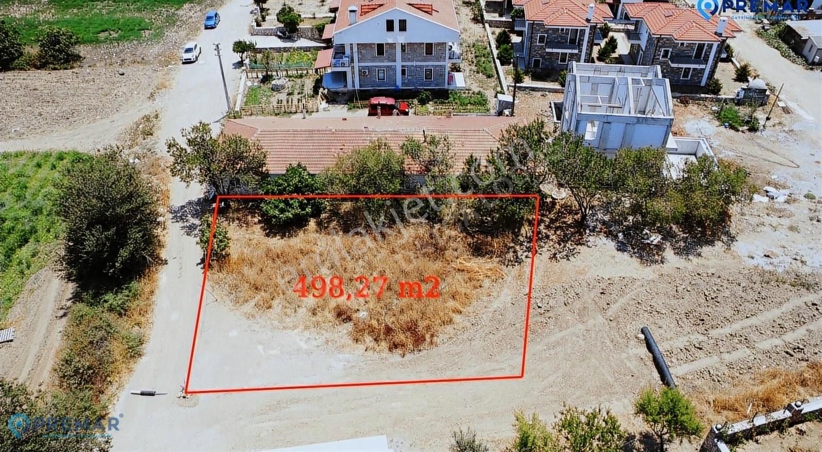 Datça Reşadiye Satılık Konut İmarlı Premar Datça Reşadiye Mahallesi'nde Satılık 498m2 İmarlı Arsa