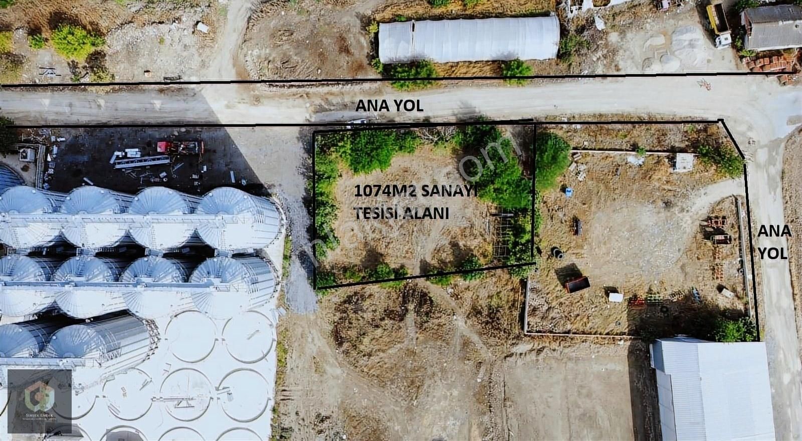 Silivri Değirmenköy Fevzipaşa Satılık Sanayi İmarlı İSTANBUL SİLİVRİ DEĞİRMENKÖY 1074m2 SATILIK SANAYİ TESİS ALANI