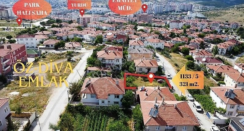 Yozgat Merkez Bahçeşehir Satılık Konut İmarlı ÖZ-DİVA'dan SATILIK 2,5 KAT İMARLI ARSA.