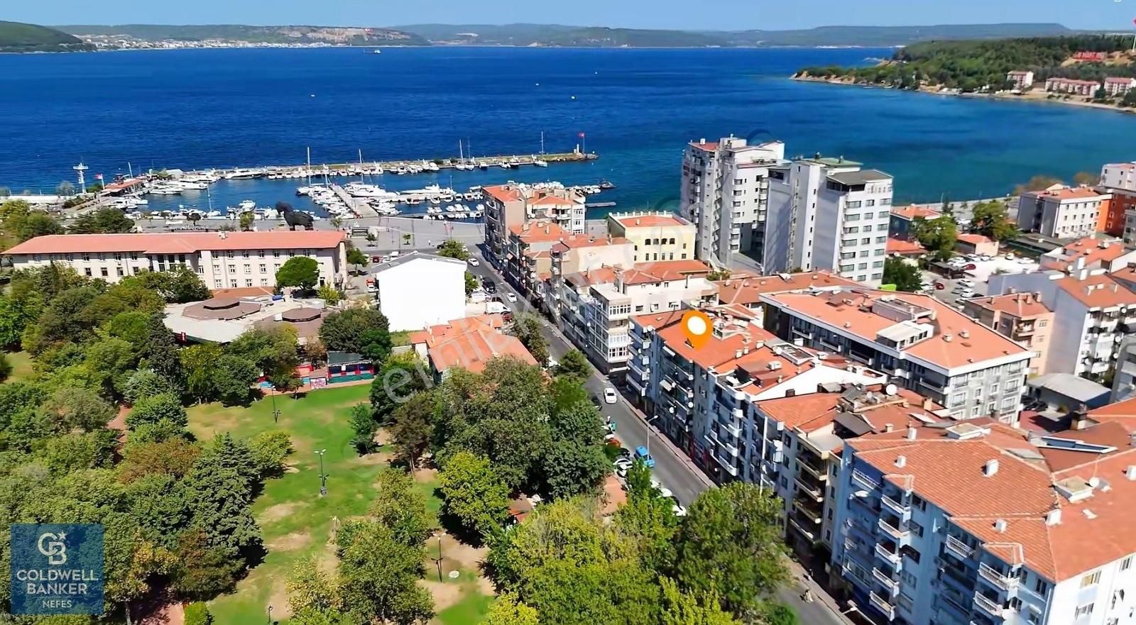 Çanakkale Merkez Cevat Paşa Satılık Daire ÇANAKKALE KORDON DA 3+1 ÇİFT CEPHE SATILIK GENİŞ DAİRE