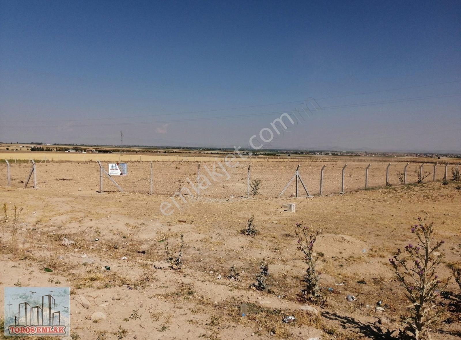 Ereğli Aziziye Satılık Ticari İmarlı TOROS EMLAK'TAN ÇAKMAK ANA YOL ÜSTÜ SATILIK 14 DÖNÜM TİCARİARSA