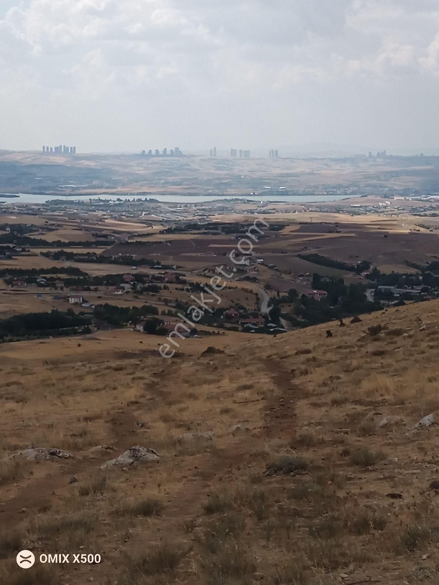 Gölbaşı Yurtbeyi Satılık Muhtelif Arsa Yurtbeyi (gerder) Mahallesi'nde manzaralı satlik tarla