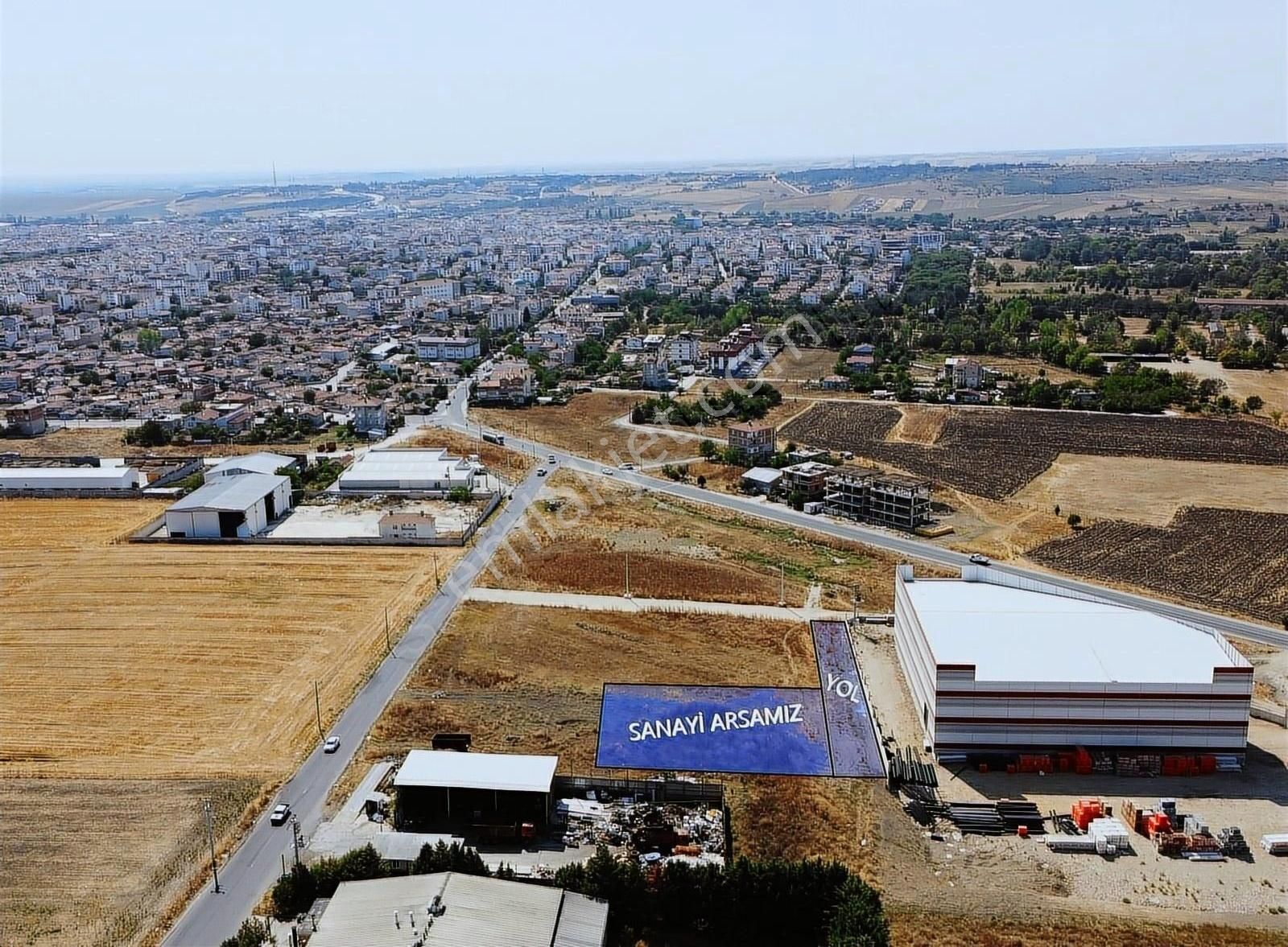 Lüleburgaz Güneş Satılık Sanayi İmarlı *lüleburgaz Yeni Sanayi Tarafında Satılık Sanayi Arsası*