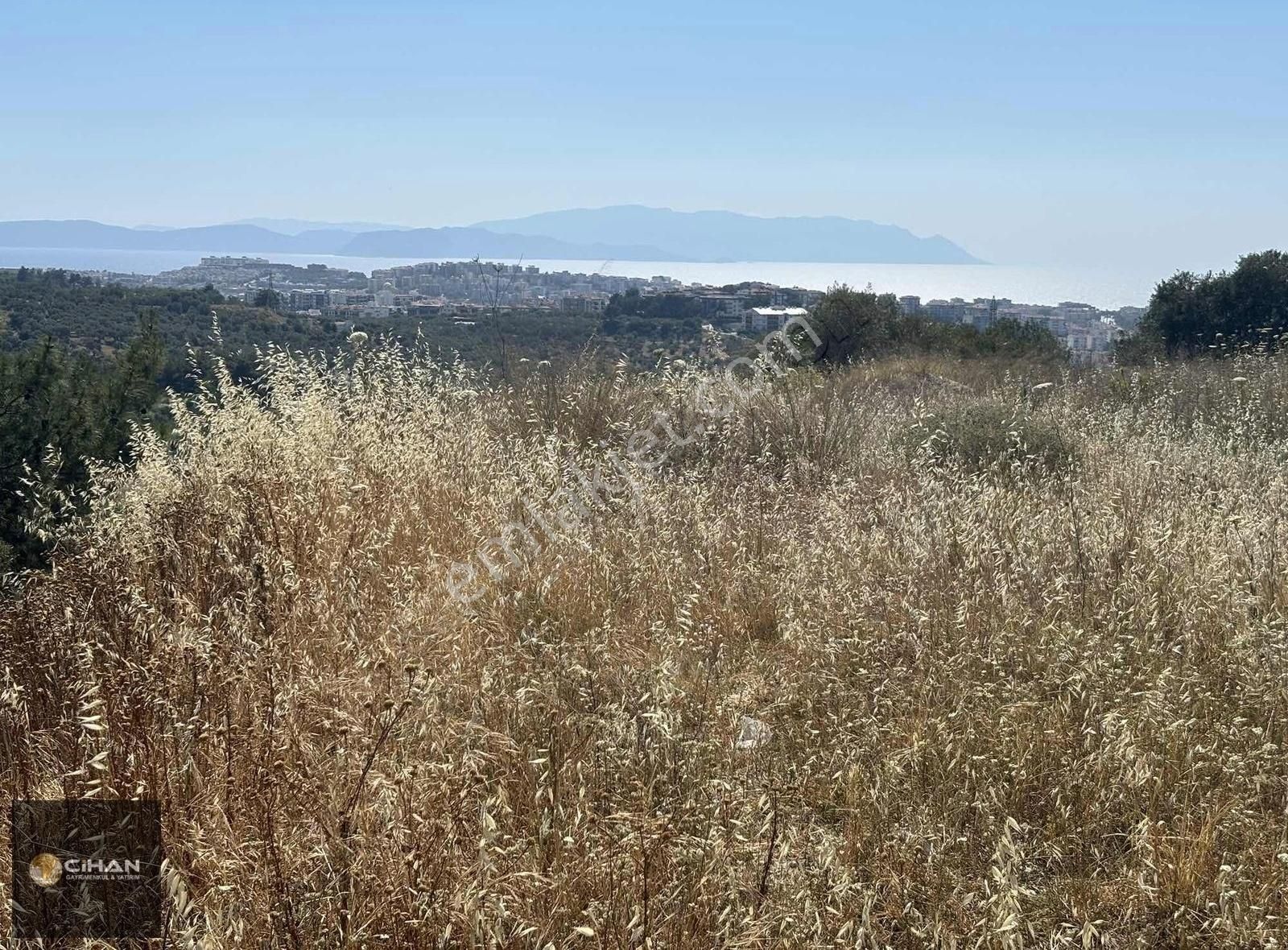Kuşadası Aydın Yoluna Sıfır Full Deniz Manzaralı Tarla - Görsel 10
