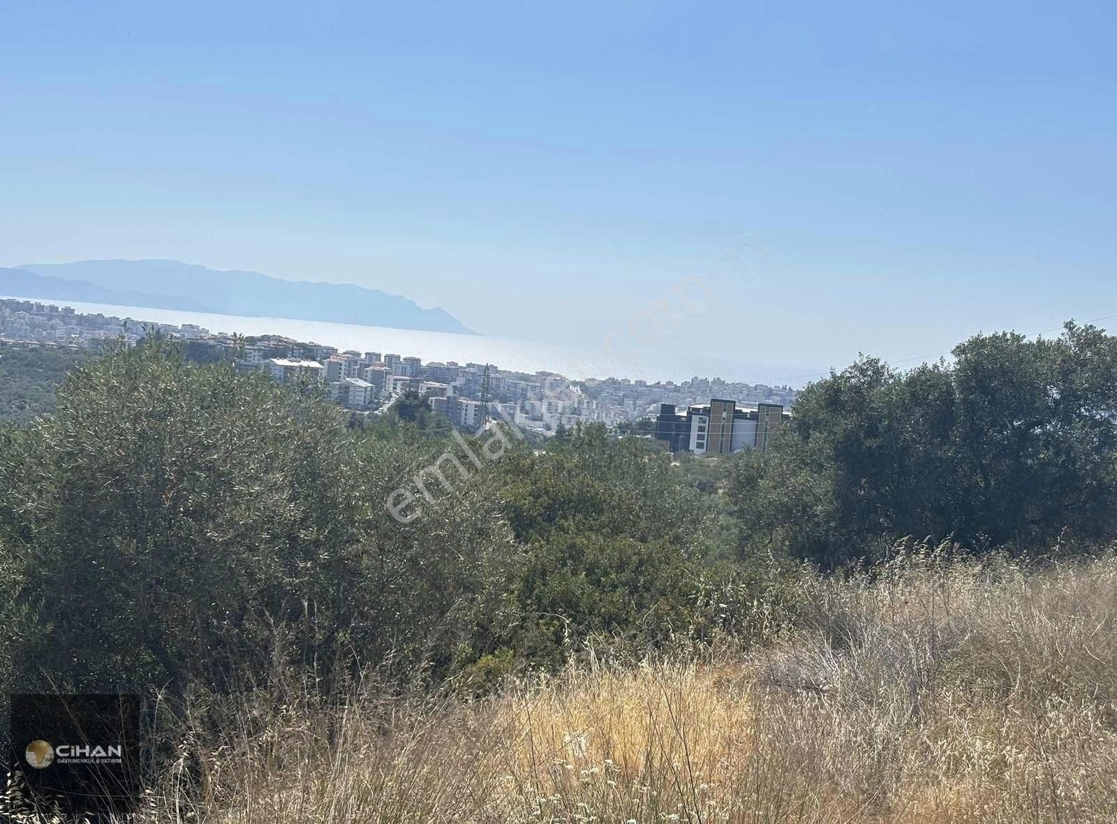 Kuşadası Aydın Yoluna Sıfır Full Deniz Manzaralı Tarla - Görsel 4
