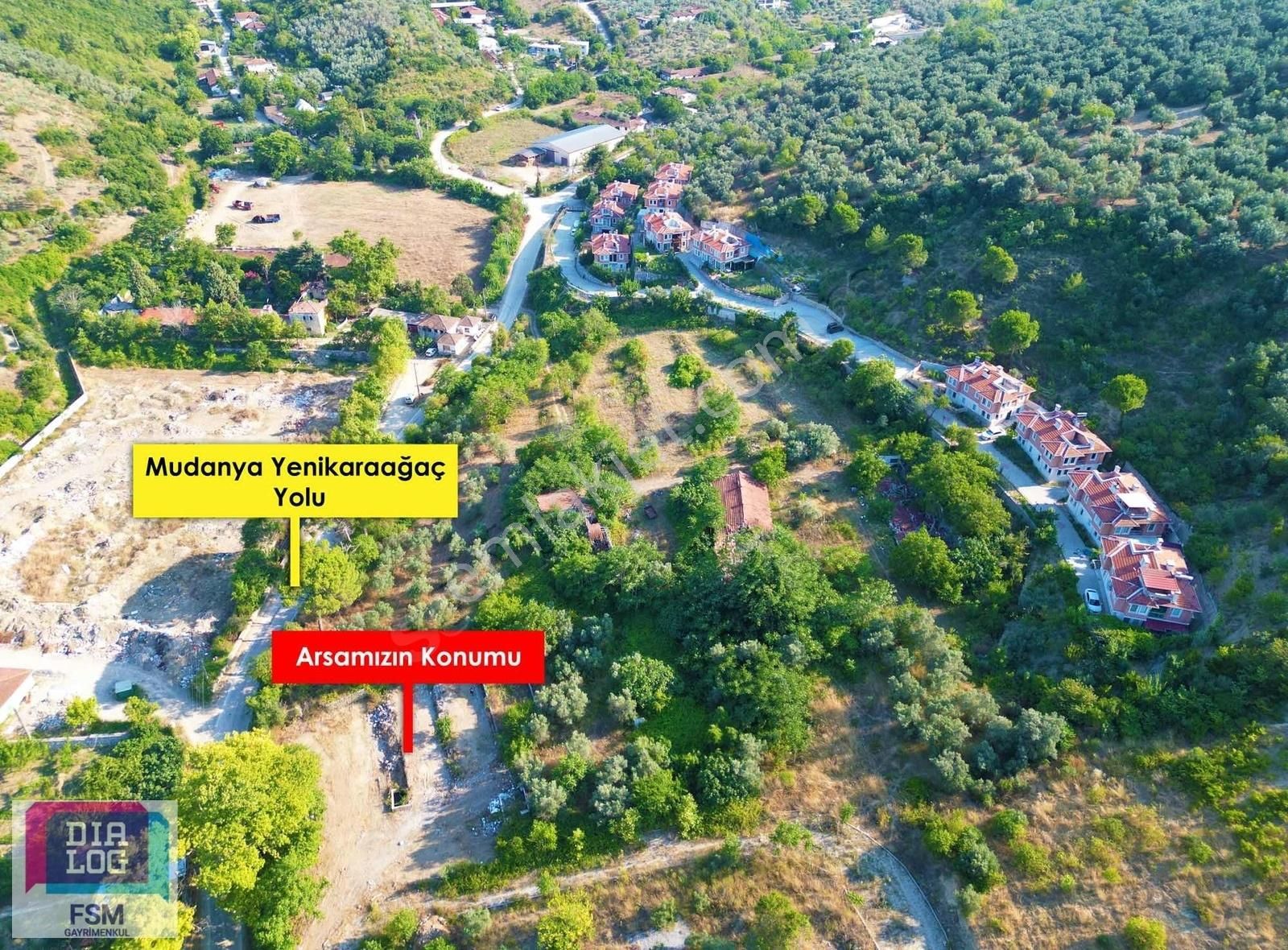 Mudanya Tirilye Satılık Villa İmarlı  MUDANYA TİRİLYE'DE SATILIK VİLLA İMARLI ARSA