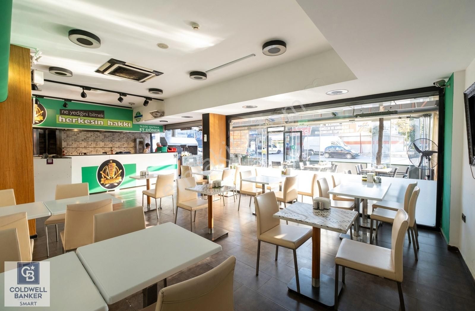 Konak Halkapınar Devren Restaurant GIDA ÇARŞINDA DEVREN KİRALIK DÖNER IZGARA SALONU