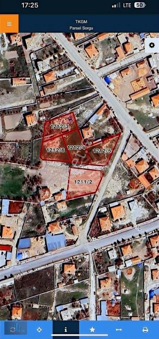 Sultanhanı Selçuk Satılık Konut İmarlı AKSARAY MERKEZDE 3 KAT İMARLI 5 PARÇA ARSA ( TEK TEKTE SATILIR)