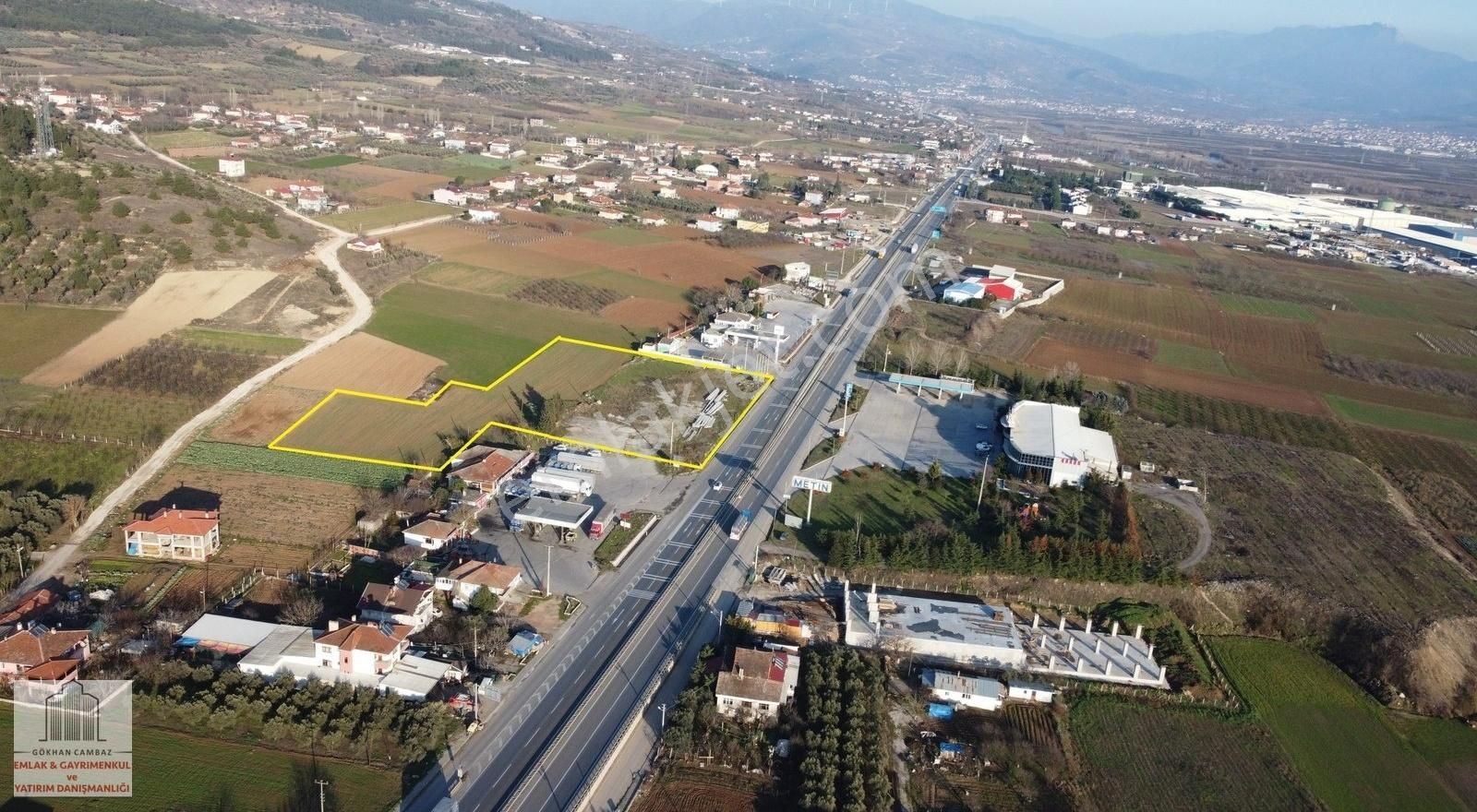 Sakarya Pamukova Satılık Ticari İmarlı TİCARİ FALİYETLERE UYGUN İSTANBUL ANTALYA ANAYLUNA CEPHE 12500M2