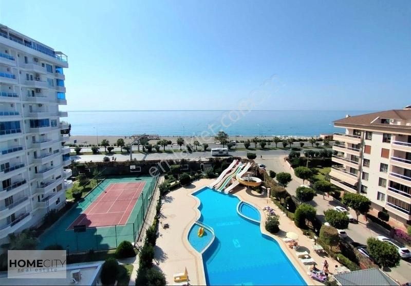 Alanya Tosmur Satılık Daire ALANYA TOSMUR 3+1 165M2 DENİZE SIFIR SİTEDE,EŞYALI,HAVUZ,FİTNESS