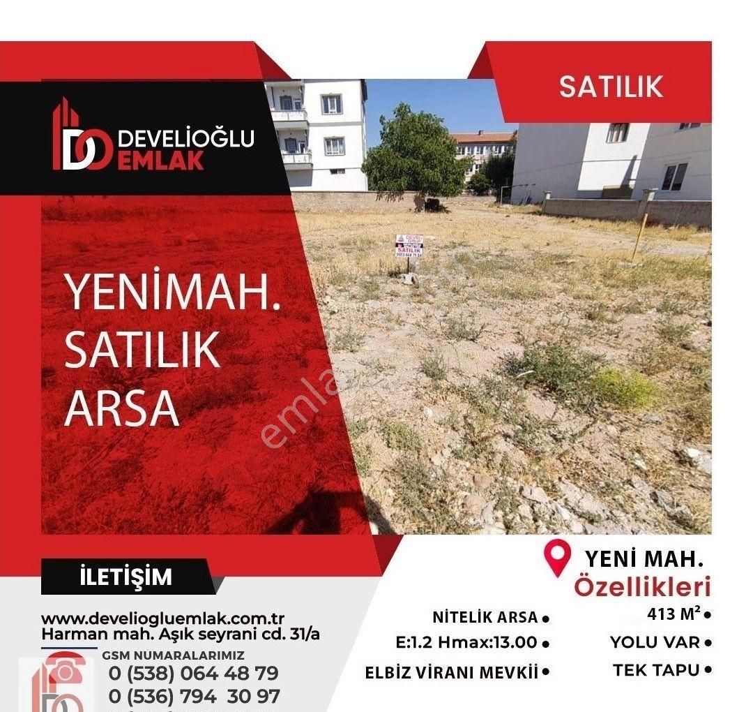 Develi Yeni Satılık Konut İmarlı YENİ MAHALLE GÖZDE KONUMDA ARSA