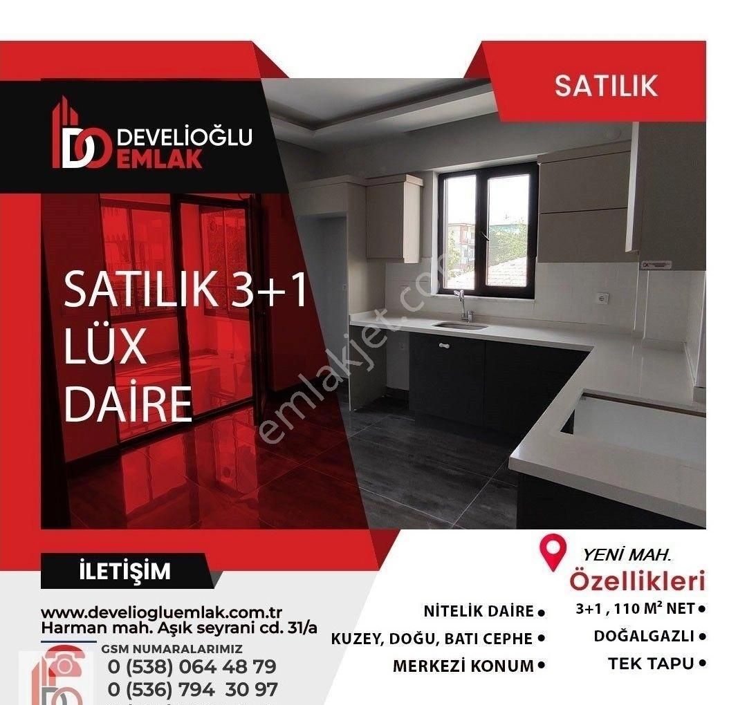 Develi Yeni Satılık Daire YENİ MAHALLE 'DE MERKEZE YAKIN LÜX DAİRE