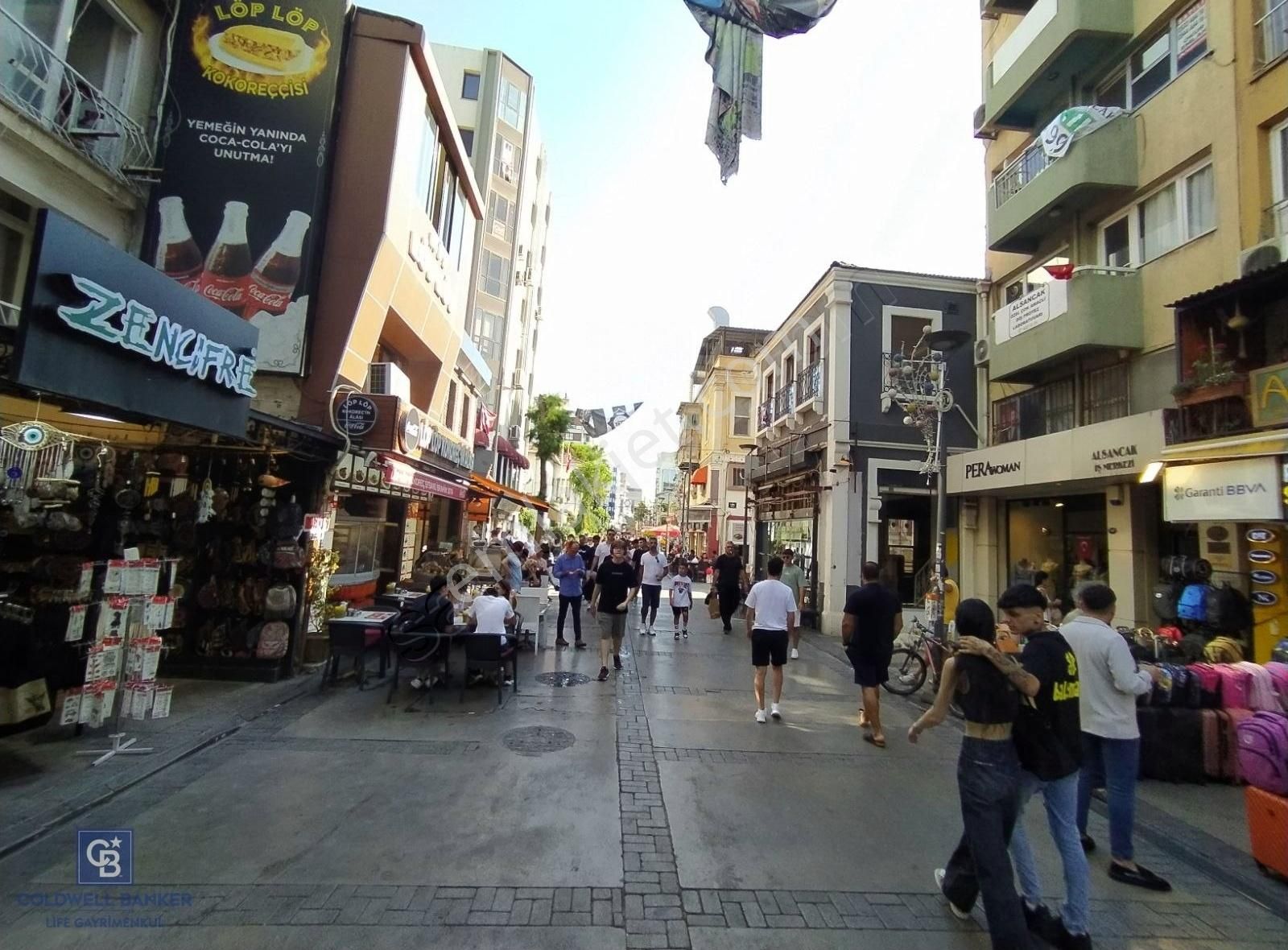 Konak Alsancak Devren Dükkan & Mağaza Kıbrıs Şehitleri Caddesi Devren Kiralık Dükkan