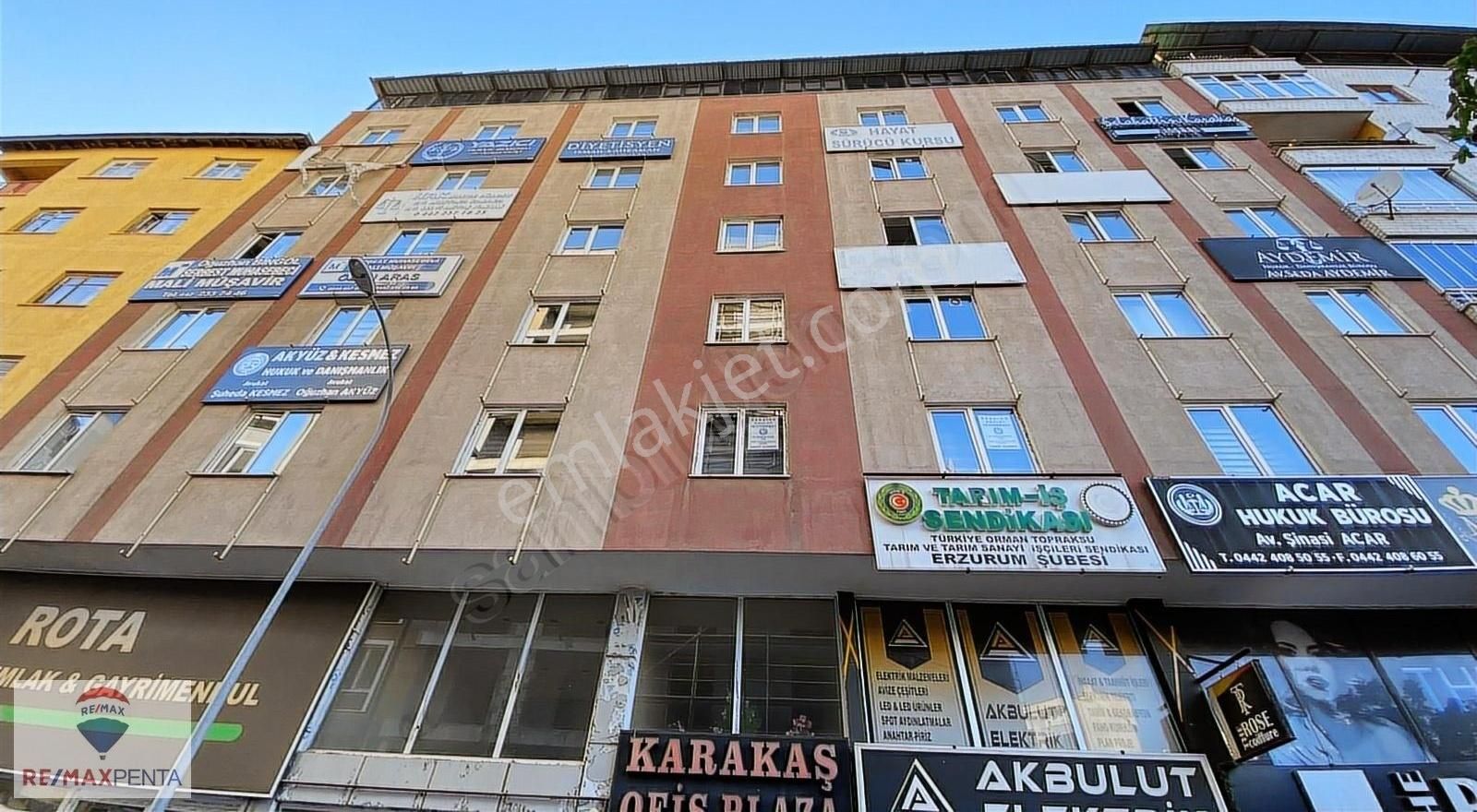 Yakutiye Muratpaşa Satılık Ofis Remax Penta 'dan Saraybosna 'da Satılık İş Yeri