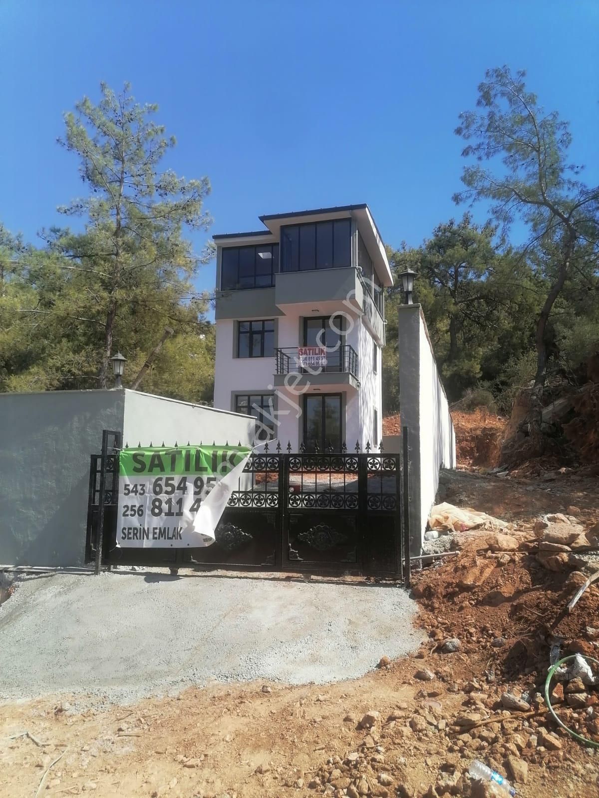 Aydın Didim Akbük Deniz Manzaralı Satılık Villa - Görsel 21