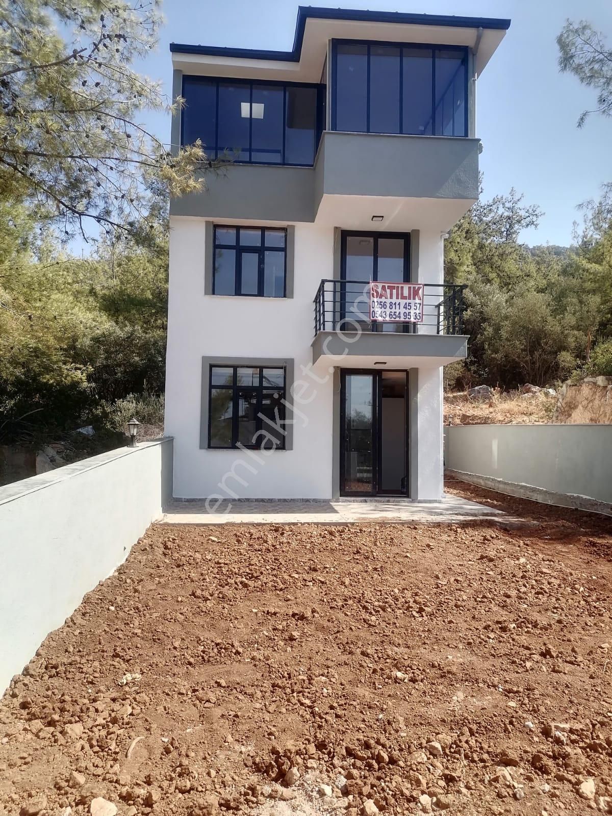 Didim Akbük Satılık Daire Aydın Didim Akbük Deniz Manzaralı Satılık Villa