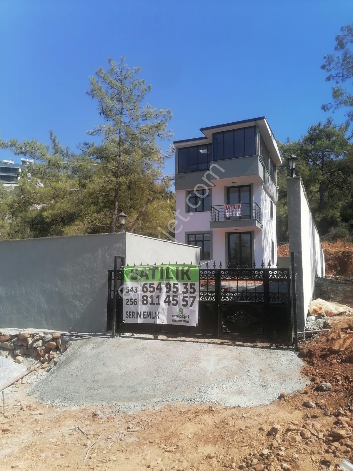 Aydın Didim Akbük Deniz Manzaralı Satılık Villa - Görsel 10