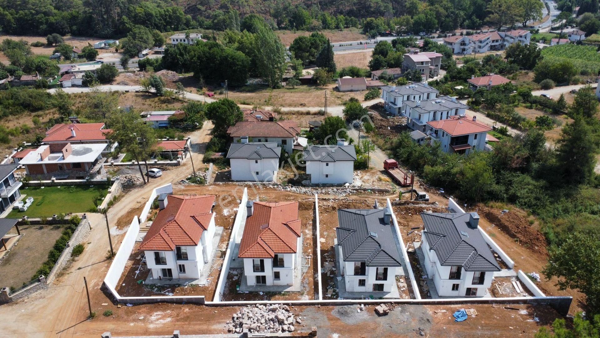 Marmaris Çetibeli Satılık Villa  MARMARİS ÇETİBELİ'NDE MÜSTAKİL 3+1 SATILIK SIFIR VİLLA 