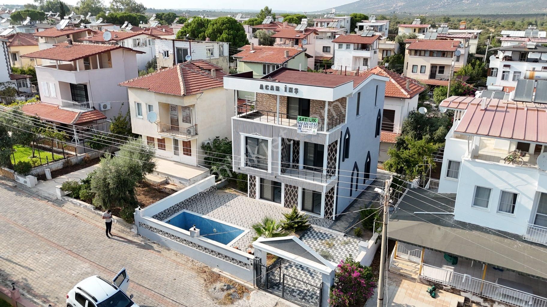 Didim Fevzipaşa Satılık Villa ACİLL DİDİM FEVZİPAŞADA DENİXE