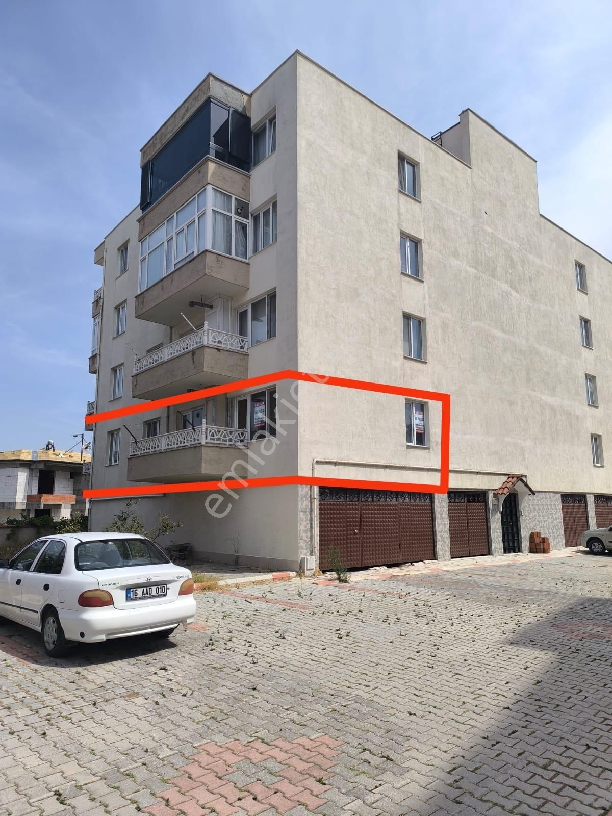 Mustafakemalpaşa Barış Satılık Daire  BURSA M.K.PAŞA GAYRİMENKULDEN YEŞİLKENTTE 4+1 SATILIK DAİRE