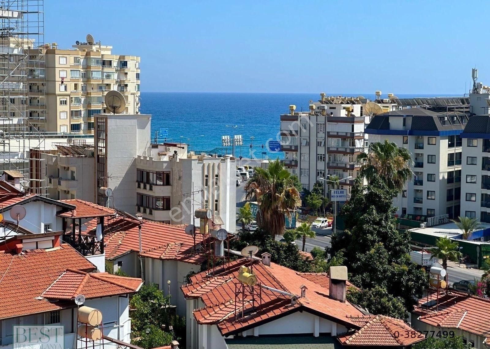 Alanya Tosmur Satılık Daire ALANYA TOSMUR'DA 2+1 DENİZ MANZARALI LÜKS MOBİLYALI SATILIK DAİRE