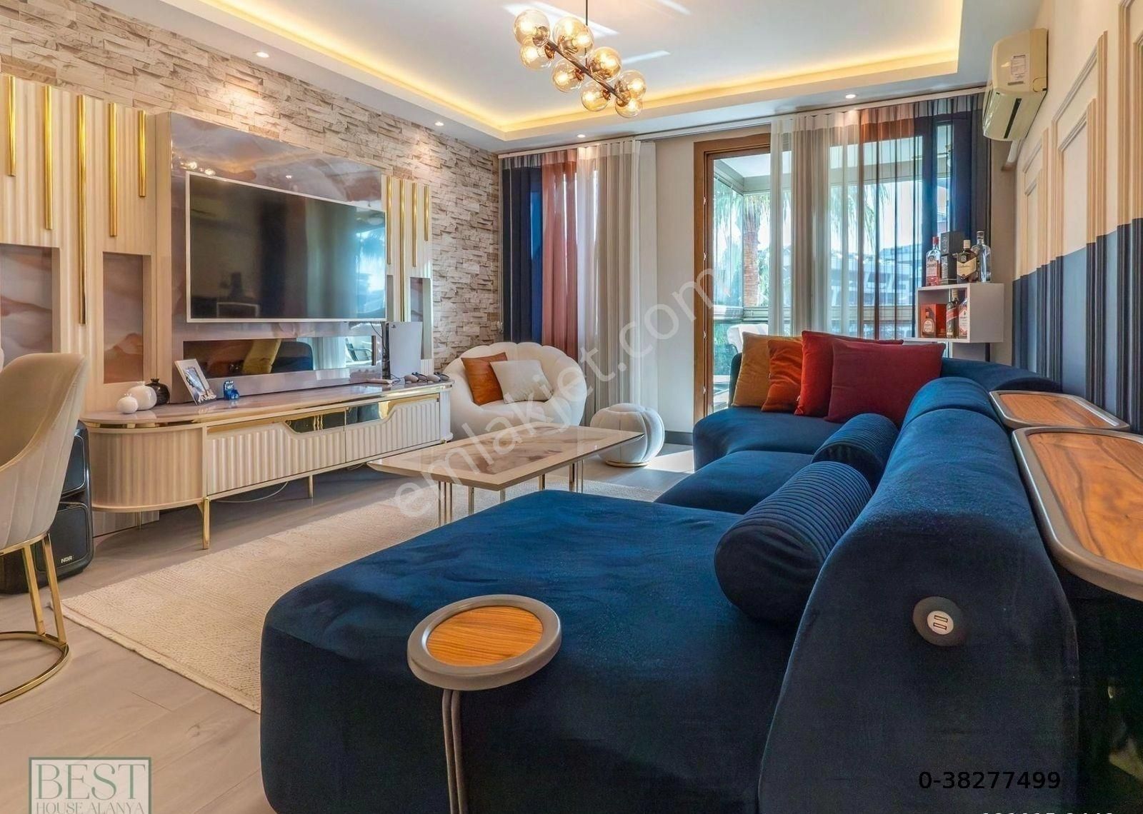 Alanya Oba Satılık Daire FORSALE 2+1 LUXURY APARTMENT ALANYA/OBA